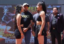 Realizan pesaje e invitan a gran función de box “Tormenta en el Desierto” este sábado en Delicias