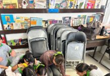 Imparte Gobierno de Meoqui taller sobre violencia de género a 70 alumnos de primaria