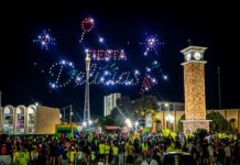 Ilumina Carrera Nocturna las calles de Delicias con más de 2 mil participantes