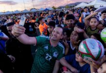 Celebró alcalde Marco Bonilla junto a más de 5 mil personas el Día Internacional del Deporte para el Desarrollo y la Paz