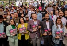 Alcalde Marco Bonilla se compromete con el medio ambiente: presenta Paleta Vegetal y entrega uniformes a Guardianes Ecológicos