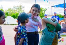 Visita Miriam Soto el Súper Campamento 2026 del DIF