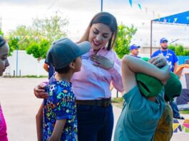 Visita Miriam Soto el Súper Campamento 2026 del DIF