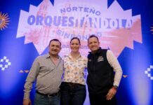Anuncia Marco Bonilla a Conjunto Primavera en “Orquestándola Norteño Sinfónico” gratis en el Palomar