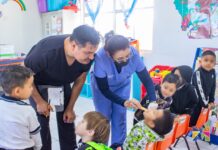 Continúa programa de Salud Bucal en escuelas de Meoqui