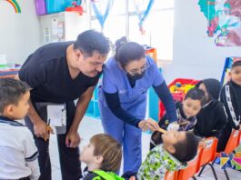 Continúa programa de Salud Bucal en escuelas de Meoqui