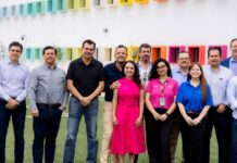 Marco Bonilla recorre nuevo Colegio Sol de Oriente; ofrecen educación e instalaciones de primer nivel a familias del sector