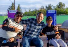 Refrenda Marco Bonilla su apuesta al deporte y mejora de infraestructura pública para las familias de Chihuahua