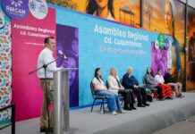 Encabeza Marco Bonilla integración regional a la Red de Ciudades Amigas de la Niñez