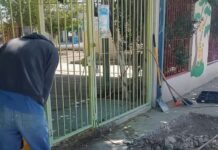 Continúa municipio de Delicias trabajos de rehabilitación en escuelas