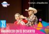 Disfruta hoy martes “Amanecer en el Desierto” en el Festival de la Fundación de Delicias