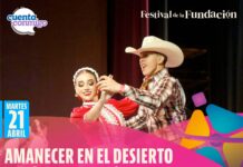 Disfruta hoy martes “Amanecer en el Desierto” en el Festival de la Fundación de Delicias