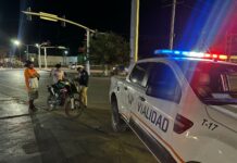 Refuerzan en Delicias revisiones a motociclistas para proteger vidas