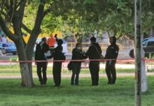 Hombre se quita la vida en parque de Chihuahua