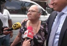 “Es muy difícil estar encerrado”: Carlota Alfaro sale de prisión