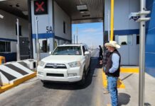 Productores del campo permiten paso libre en caseta de Sacramento