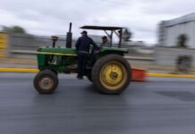 Transportistas acusan al Gobierno de reprimir bloqueos con violencia