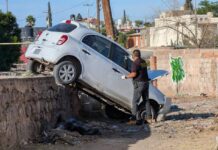 Abandonan vehículo robado a abuelito apuñalado en la colonia Campesina