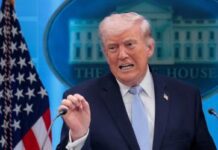 Trump anuncia aranceles del 50% contra países que suministren armas a Irán