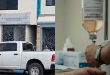 Suben a ocho las muertes por sueros vitaminados en Hermosillo, Sonora