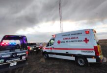 Joven cae de antena de más de 30 metros en Cuauhtémoc y sufre heridas graves