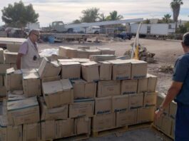 Investigan abandono de insumos médicos en La Paz, Baja California Sur