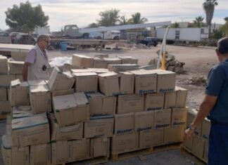 Investigan abandono de insumos médicos en La Paz, Baja California Sur
