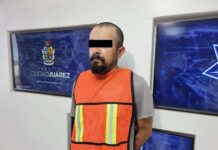 Arresta policía a hombre por golpear a su esposa y amenazarla con una escopeta en Ciudad Juárez