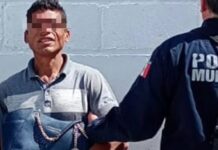 Detiene Policía Municipal a sujeto que robó bolso del interior de un vehículo en Camargo