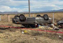 Muere adulta mayor tras fatal volcadura en la carretera a Juárez