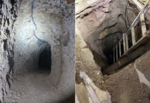 Inhabilitan túnel de contrabando en Nogales, Sonora, y detienen a sospechoso