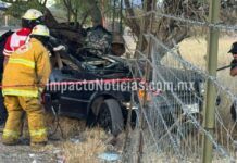 Identifican a hombre fallecido en accidente vial en Camargo