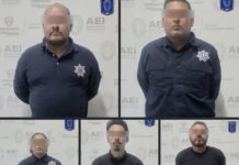 Vinculan a proceso a director de Seguridad Pública y cuatro agentes de La Junta por privación de la libertad de una menor