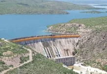 A un mes de su apertura, La Boquilla baja al 33.8% de capacidad por extracción para riego agrícola