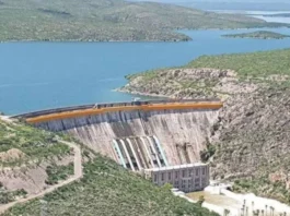 A un mes de su apertura, La Boquilla baja al 33.8% de capacidad por extracción para riego agrícola