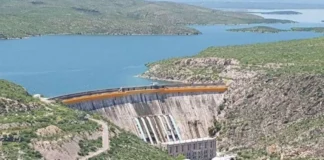 A un mes de su apertura, La Boquilla baja al 33.8% de capacidad por extracción para riego agrícola