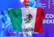 Darah Ponce conquista plata mundial en Taekwondo Juvenil Tashkent 2026