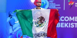 Darah Ponce conquista plata mundial en Taekwondo Juvenil Tashkent 2026