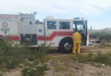 Arden decenas de pacas en rancho de la carretera Saucillo-Camargo