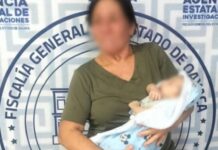 Localizan a recién nacido desaparecido en Oaxaca; caso se investiga como trata de personas
