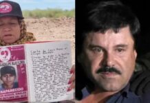 Escribió Ceci Flores carta a El Chapo: “dónde están los desaparecidos”