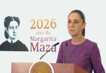 Recibirá Sheinbaum a Maru Campos para aclarar participación de elementos de EE.UU. en operativo en Chihuahua