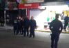 Ataque a balazos en taquería deja cinco heridos y dos detenidos