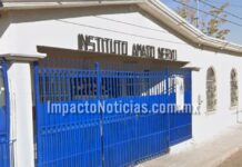 Suspenden clases en instituto Amado Nervo de Camargo tras pintas con amenazas de atentado