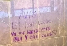 Movilización policiaca en Delicias por presuntas amenazas de tiroteo en secundaria 34 y CETis 87