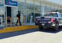 Asaltan a sujeto con 750 mil pesos al salir de Banamex