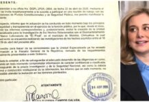 No pondremos en riesgo investigación por ir a Senado: oficializa Maru