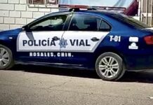 Joven resulta lesionada en choque entre motocicletas, fue trasladada al Hospital Regional de Delicias