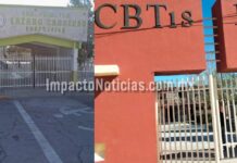 Otra vez mensajes de supuesto tiroteo en baños del CBTis 143 y primaria de Camargo; autoridades confirman reto viral