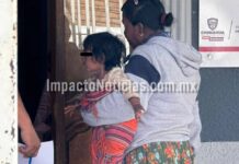 Localizan sana y salva a la bebé Génesis en Camargo